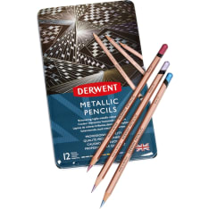 Derwent Derwent Metallic Pencil (12) Tin