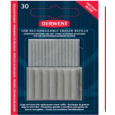 Derwent USB Rechargeable Eraser Refills