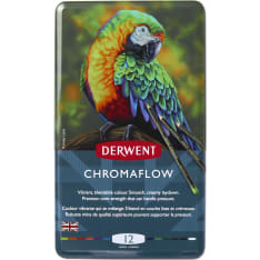 Derwent Chromaflow 12 color pencil assortment