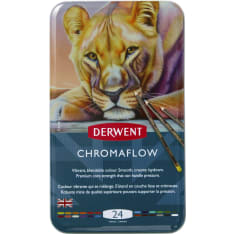 Derwent Chromaflow 24 colored pencil assortment