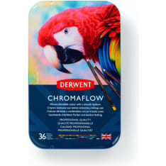 Derwent Chromaflow 36 colored pencil assortment