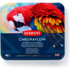 Derwent Chromaflow 48 colored pencil assortment