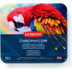 Derwent Chromaflow 72 colored pencil assortment