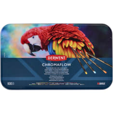 Derwent Chromaflow 100 kynälajitelma