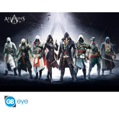 GB Eye Assassin's Creed Characters 91.5x61cm juliste