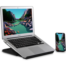 Desire2 View 2in1 portable laptop stand