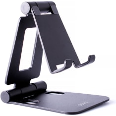 Desire2 folding phone holder