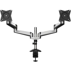 Desire2 Duo screens aluminum arm