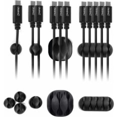 Desire2 Tidy My Space 10 pcs cord holder