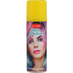 Keltainen 125 ml hiusvärispray