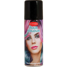 Musta 125 ml hiusvärispray