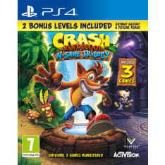 Crash Bandicoot N. Sane Trilogy PS4
