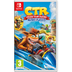 Crash Team Racing - Nitro Fueled NSW