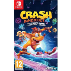 Crash Bandicoot 4: It´s About Time NSW