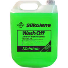 Silkolene Wash Off (Green) 5L