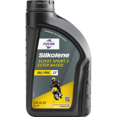 Silkolene Scoot Sport 2 1L moottoriöljy
