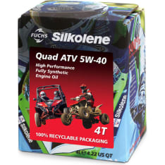 Silkolene Quad ATV 5W-40 4L CUBE