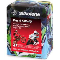 Silkolene Pro 4 5W-40 XP 4L CUBE