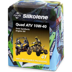 Silkolene Quad ATV 10W-40 4L CUBE