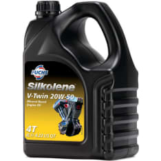 Silkolene V-Twin 20W-50 Mineral 4L