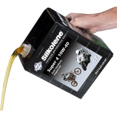 Silkolene Super 4 10W-40 4L CUBE