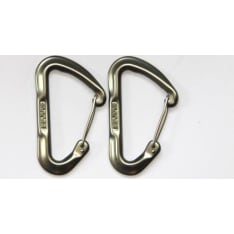 DD Hammock / Climbing Karabiners x 2 (DMM) karabiinihaka