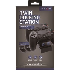 Venom PS4 Twin lataustelakka