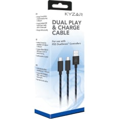 Kyzar PS5 USB-C 3,0 m latauskaapeli