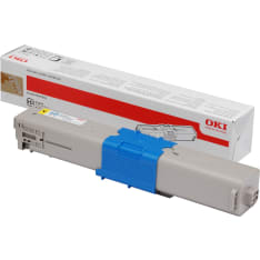 OKI 44469704 yellow laser toner cartridge