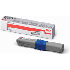 OKI 44469705 magenta laser toner cartridge