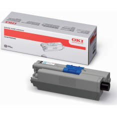 OKI 44469803 black laser toner cartridge