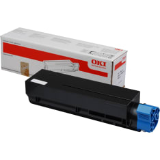 OKI 44574702 black laser toner cartridge