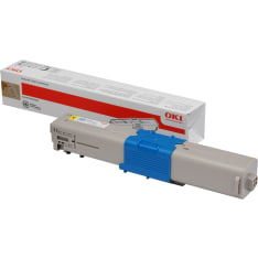 OKI 44973533 yellow laser toner cartridge