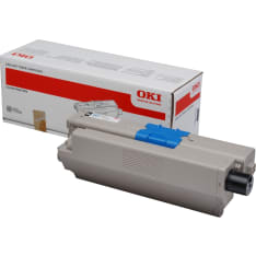 OKI 44973536 black laser toner cartridge
