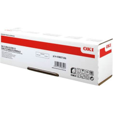 OKI 45807106 black toner cartridge