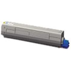 OKI MC873 yellow toner cartridge