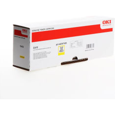 OKI 46507505 yellow toner cartridge