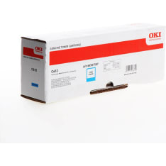 OKI 46507507 cyan toner cartridge