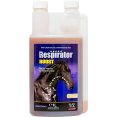 Naf respirator boost 1l hevosen täydennysrehu