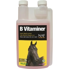 Naf 1l b-vitamiini hevosen täydennysrehu