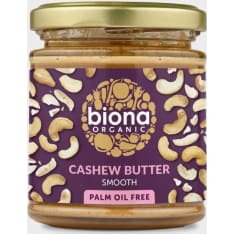 Biona organic cashew nut butter 170g