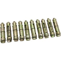 Am-Tech 6x50mm wedge anchor 10 pcs