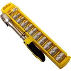 Finbullet 1/2" 9-19mm 11-os hylsysarja