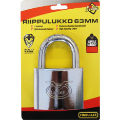 Finbullet 63 mm riippulukko