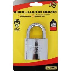 Finbullet 38 mm riippulukko