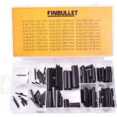 Finbullet 120-osainen putkisokkasarja