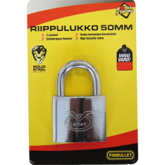 Finbullet 50 mm riippulukko