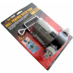 Finbullet drilling machine water pump