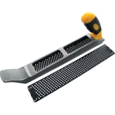 Finbullet 250 x 40 mm raspihöylä