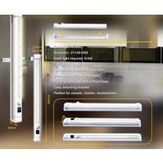 Finbullet 6-piece pattern set